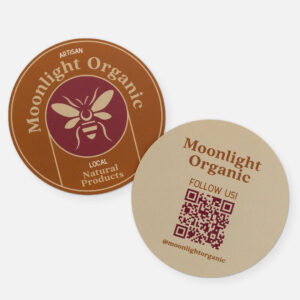 Backprinted Stickers