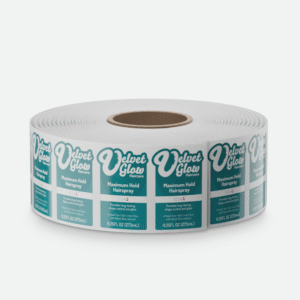 Glossy Paper Labels